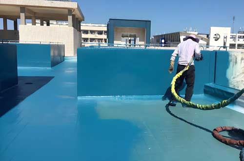 保定莲池屋顶防水补漏施工